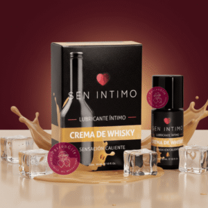 Lubricante Caliente Sen Crema De Wisky 30Ml