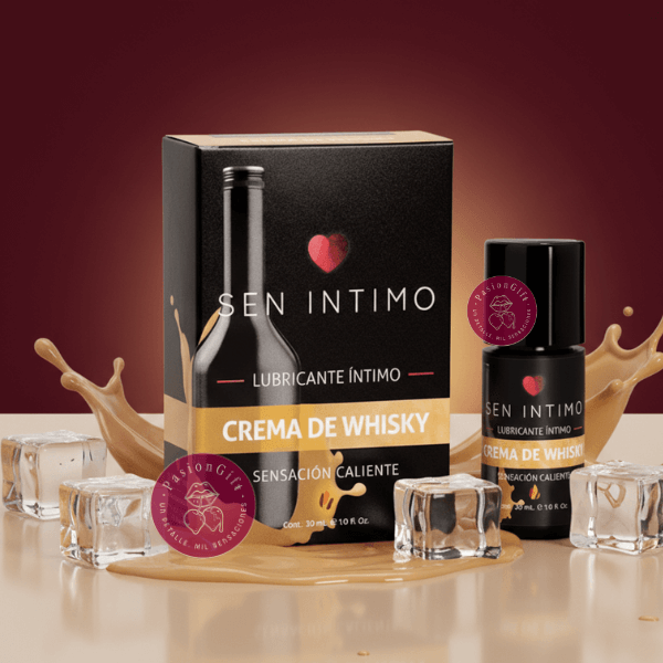 Lubricante Caliente Sen Crema De Wisky 30Ml