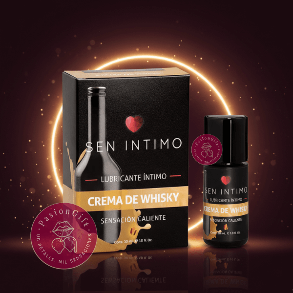 Lubricante Caliente Sen Crema De Wisky 30Ml - Image 2