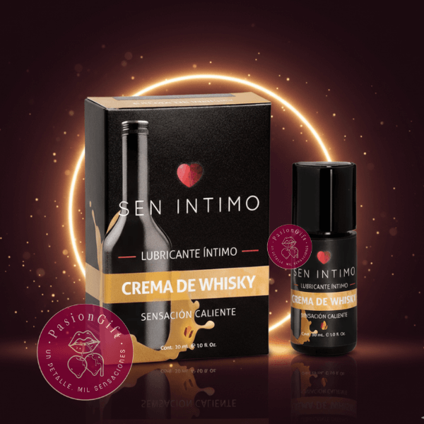 Lubricante Caliente Sen Crema De Wisky 30Ml - Image 3