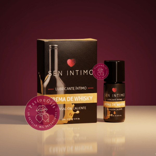 Lubricante Caliente Sen Crema De Wisky 30Ml - Image 4