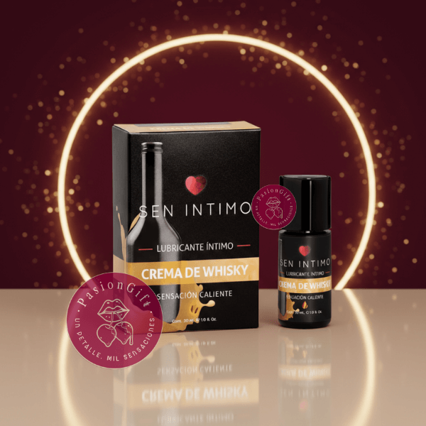 Lubricante Caliente Sen Crema De Wisky 30Ml - Image 5
