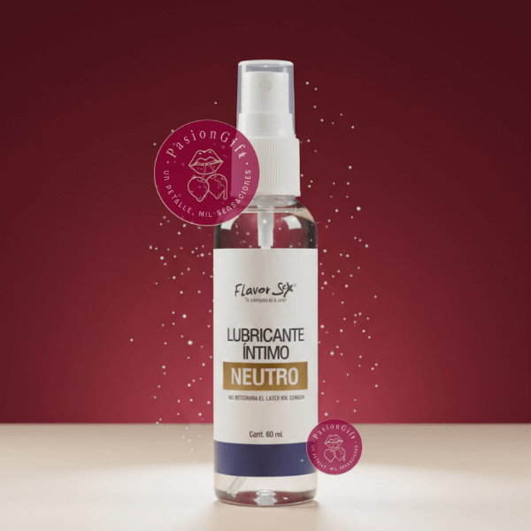 Lubricante Neutro FlavorSex 60Ml