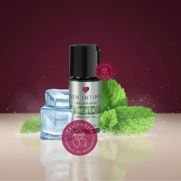 Lubricante Menta Frio Sen Intimo 30Ml - Image 3
