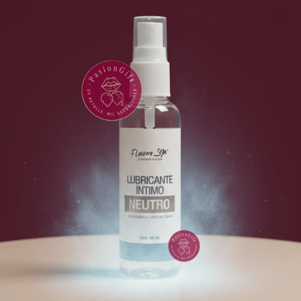 Lubricante Neutro FlavorSex 60Ml - Image 5