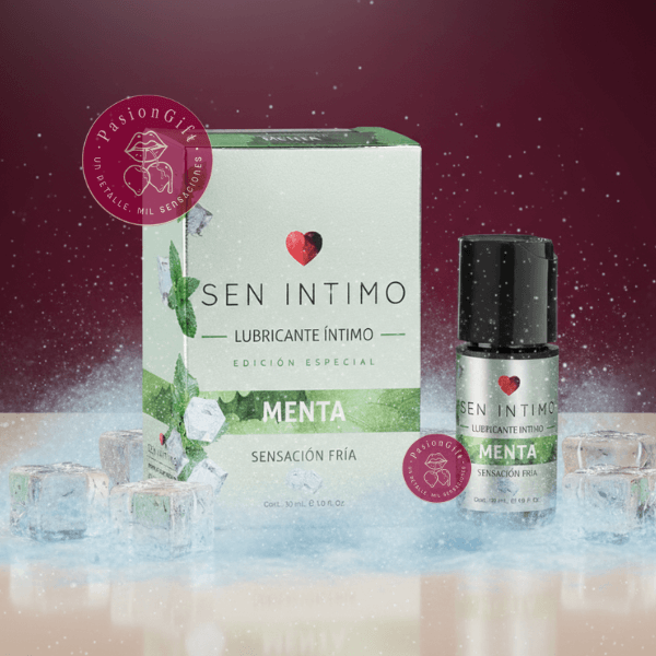 Lubricante Menta Frio Sen Intimo 30Ml - Image 5