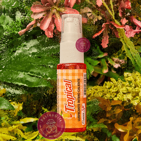 Lubricante Caliente FlavorSex 20ml - Image 7