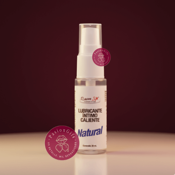 Lubricante Caliente Natural FlavorSex 20ml - Image 3
