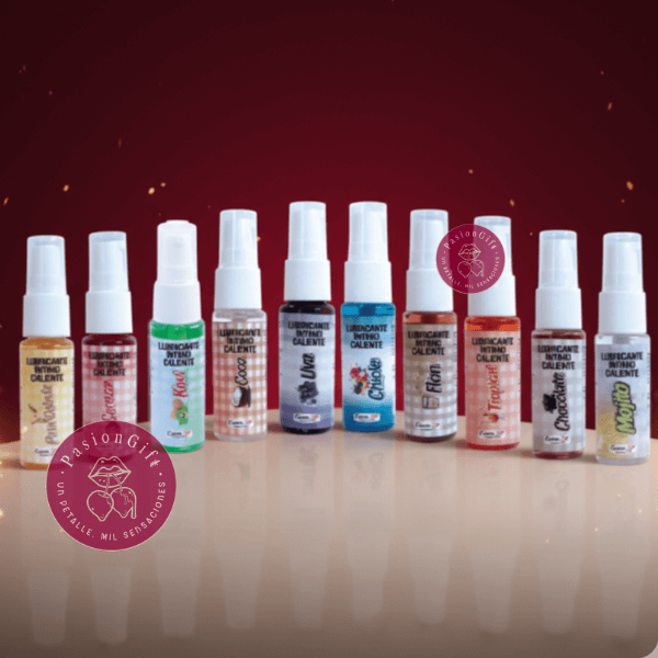 Lubricante Caliente FlavorSex 20ml