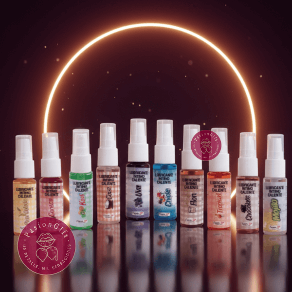 Lubricante Caliente FlavorSex 20ml - Image 11