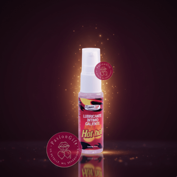 Lubricante Hot Hot FlavorSex 20ml - Image 2