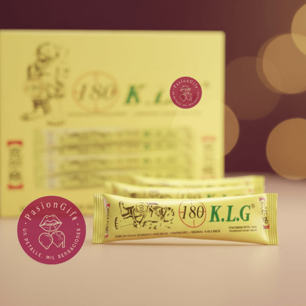 Potencializador Jarabe KLG Sachets - Image 2