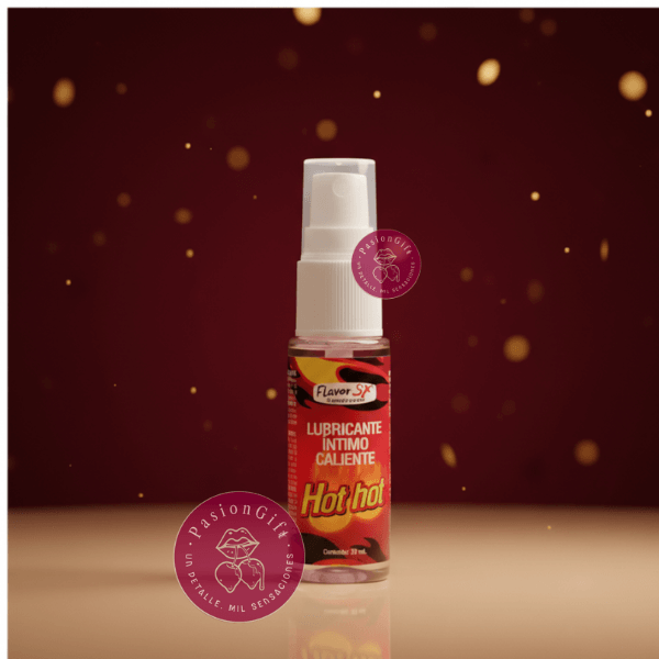 Lubricante Hot Hot FlavorSex 20ml - Image 4