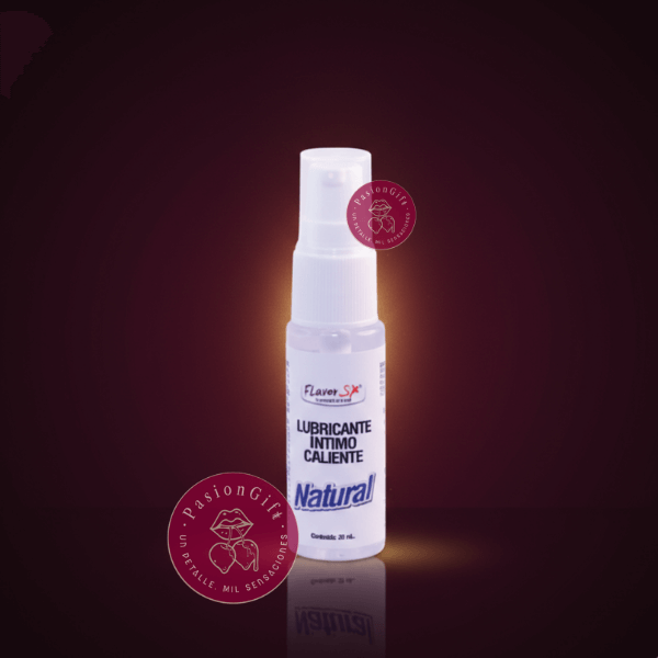 Lubricante Caliente Natural FlavorSex 20ml - Image 4