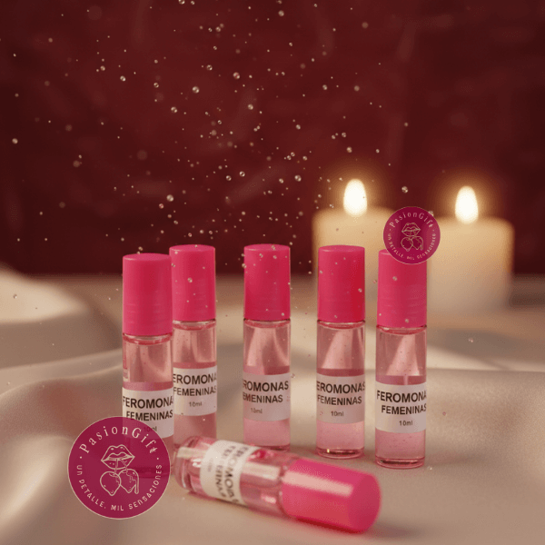 Feromonas Puras Mujer - Image 4