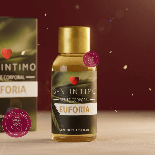 Aceite Para Masaje Euforia X 30 Ml Sen Intimo - Image 4