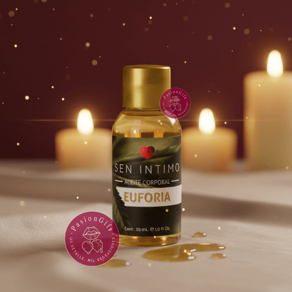 Aceite Para Masaje Euforia X 30 Ml Sen Intimo