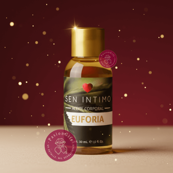Aceite Para Masaje Euforia X 30 Ml Sen Intimo - Image 5