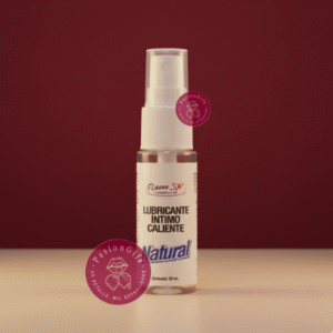 Lubricante Caliente Natural FlavorSex 20ml