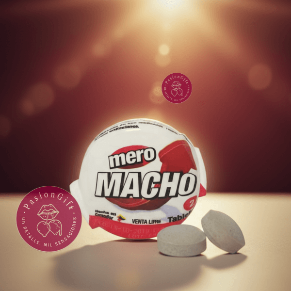 Pastilla Potencializadora MeroMacho x2 - Image 4