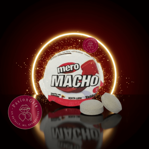 Pastilla Potencializadora MeroMacho x2 - Image 5