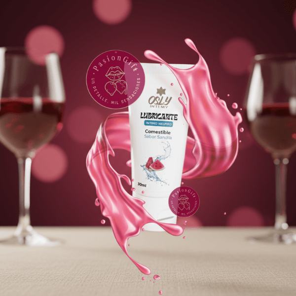 Lubricante Neutro Sabor Sandia Osly 30ml - Image 5