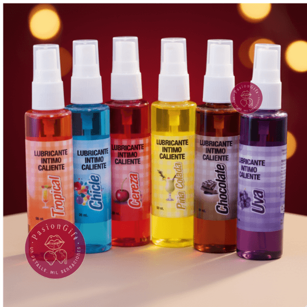 Lubricante Caliente FlavorSex 60ml - Image 5