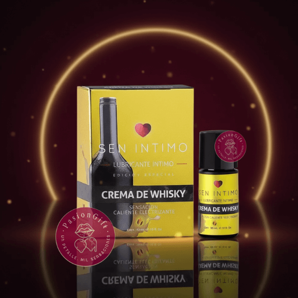 Lubricante Caliente Electrizante Crema de Whisky 30Ml - Image 2