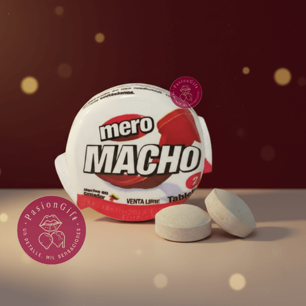 Pastilla Potencializadora MeroMacho x2 - Image 3