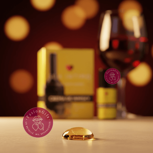 Lubricante Caliente Electrizante Crema de Whisky 30Ml - Image 3