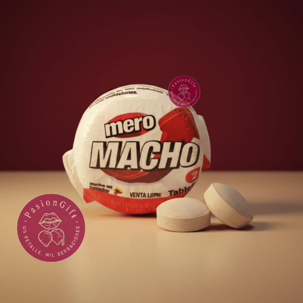 Pastilla Potencializadora MeroMacho x2