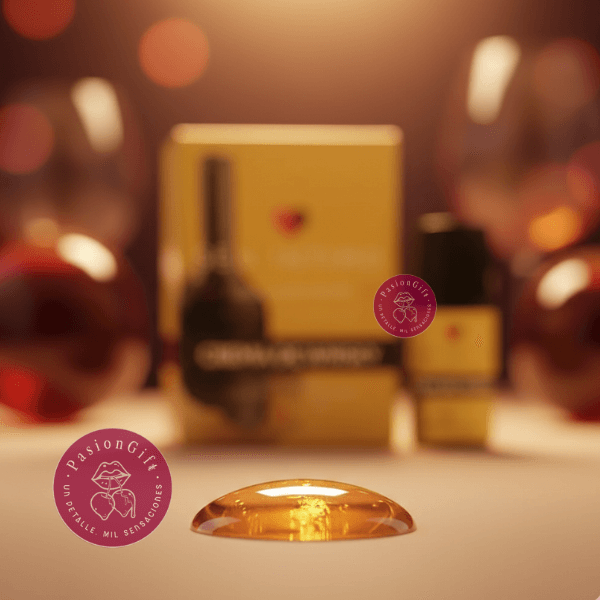 Lubricante Caliente Electrizante Crema de Whisky 30Ml