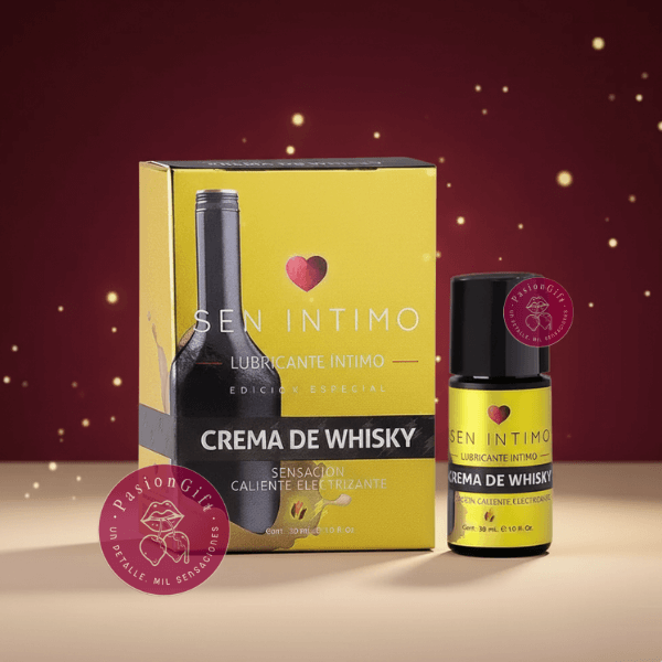 Lubricante Caliente Electrizante Crema de Whisky 30Ml - Image 4