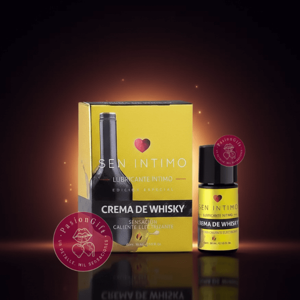 Lubricante Caliente Electrizante Crema de Whisky 30Ml - Image 5