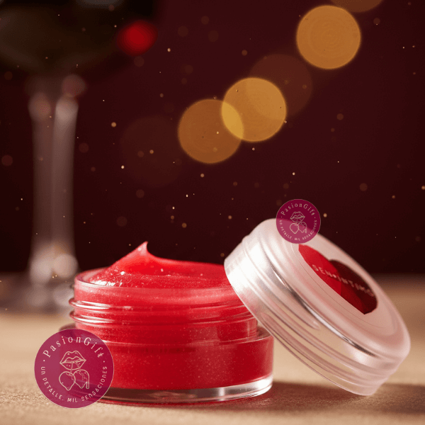 Brillo Labial Cereza con Feromonas Sen Intimo redondo 10ml - Image 3