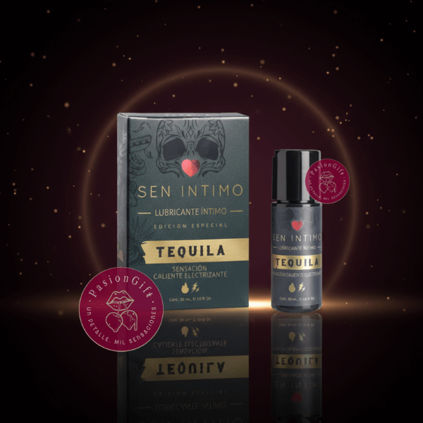 Lubricante Caliente Electrizante Tequila 30Ml - Image 3
