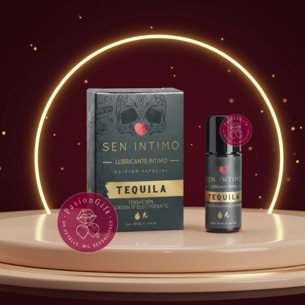 Lubricante Caliente Electrizante Tequila 30Ml - Image 4