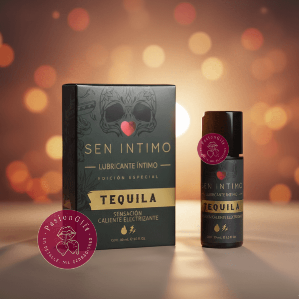Lubricante Caliente Electrizante Tequila 30Ml - Image 5