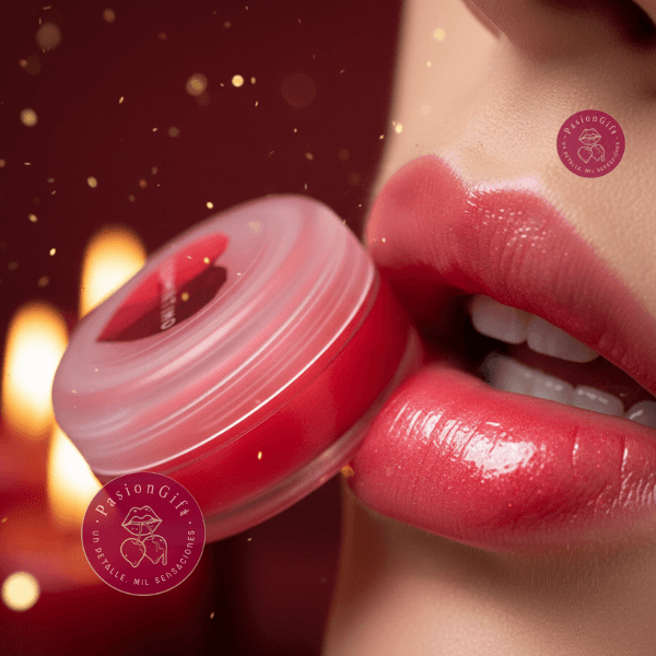 Brillo Labial Cereza con Feromonas Sen Intimo redondo 10ml