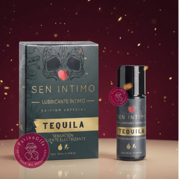 Lubricante Caliente Electrizante Tequila 30Ml