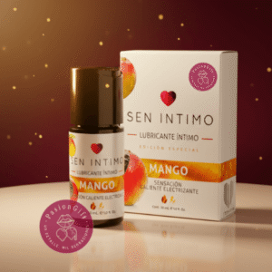 Lubricante Caliente Electrizante  Mango 30Ml
