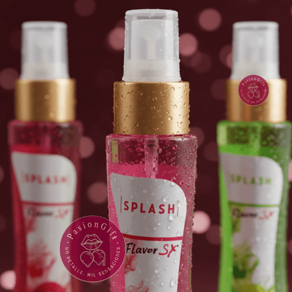 Splas Feromonas Mujer FlavorSex 120ml - Image 2