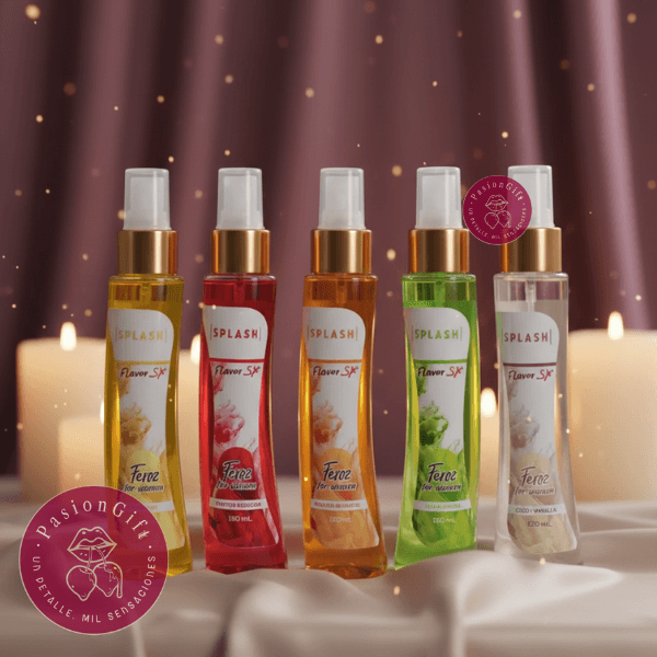 Splas Feromonas Mujer FlavorSex 120ml - Image 3