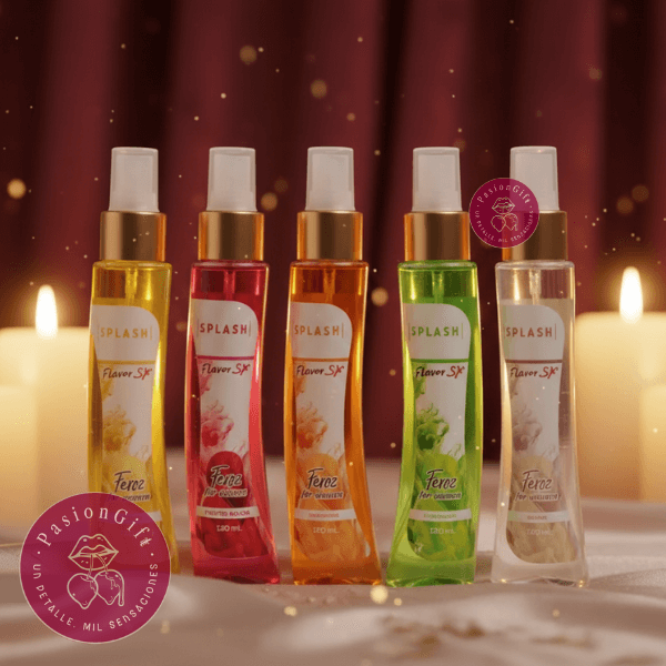 Splas Feromonas Mujer FlavorSex 120ml