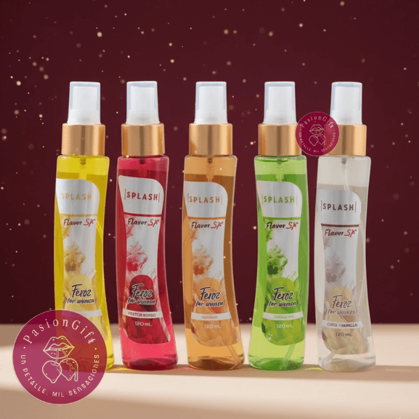 Splas Feromonas Mujer FlavorSex 120ml - Image 4