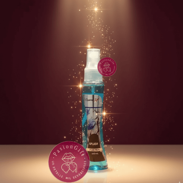 Splas Feromonas FlavorSex 120ml Men - Image 2