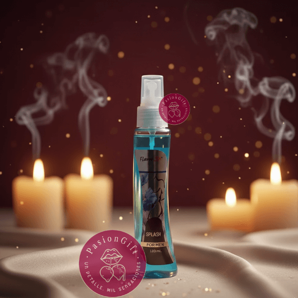 Splas Feromonas FlavorSex 120ml Men - Image 3