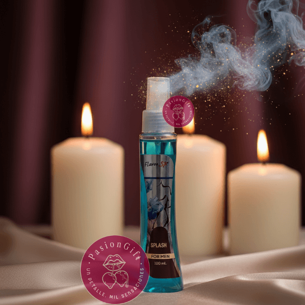 Splas Feromonas FlavorSex 120ml Men - Image 4