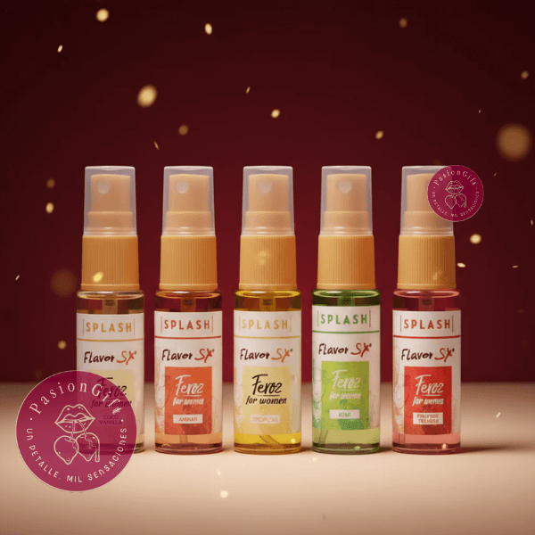 Splas Feromonas FlavorSex 20ml Mujer - Image 2