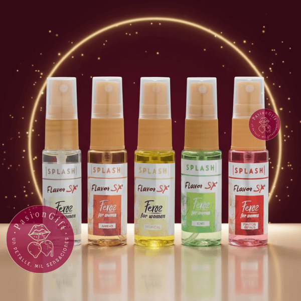 Splas Feromonas FlavorSex 20ml Mujer - Image 4